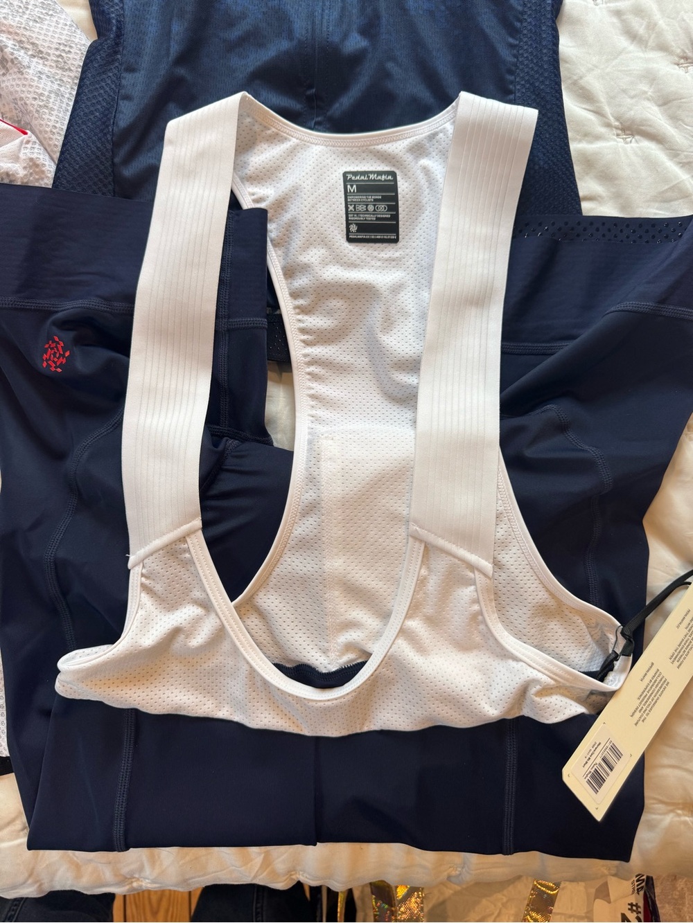 Oracle Red Bull Racing Women's Cycling Kit - Navy & White - Picture 4 of 5